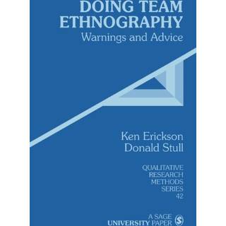 Doing Team Ethnography