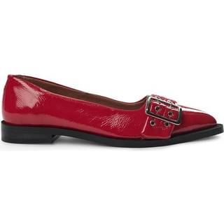 Saso Low Sko, Red Patent, 39