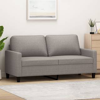 3-Personers Sofa Stof - 140 cm / Gråbrun