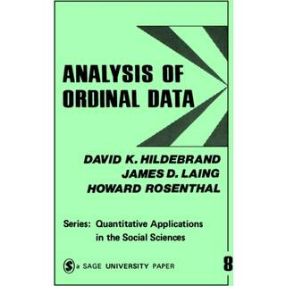 Analysis of Ordinal Data