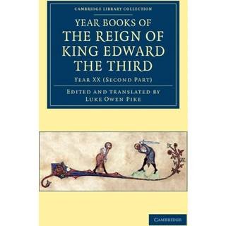 Year Books of the Reign of King Edward the Third
