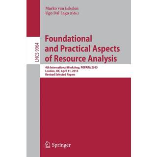 Foundational and Practical Aspects of Resource Analysis