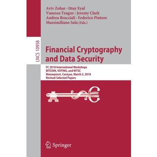 Financial Cryptography and Data Security
