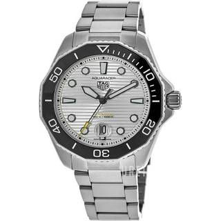 TAG Heuer Aquaracer Professional 300 Date Silver Herreur