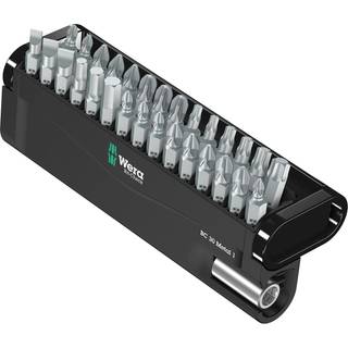 Wera Bit-Check 30 Metal 1, 30 dele