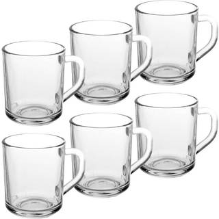 Kaffe/te glas 240 ml - 3 stk.