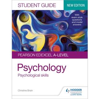 Pearson Edexcel A-level Psychology Student Guide 3: Psychological skills