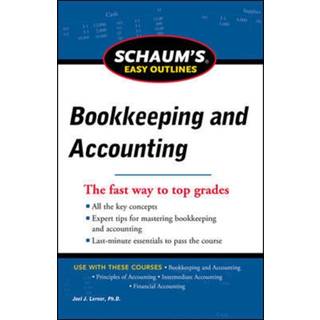 Schaum's Easy Outline of Bookkeeping and Accounting, Revised Edition