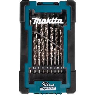 Makita D-67599 Metalborsæt 25 stykker