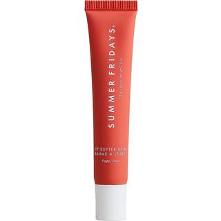 Summer Fridays - Lip Butter Balm - Læbepomade - Poppy 15 G - For Women