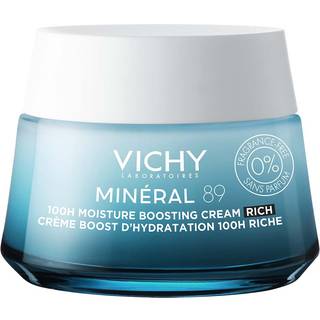 Vichy Minéral 89 Rig fugtende creme Parfumefri 50 ml - 50 ml