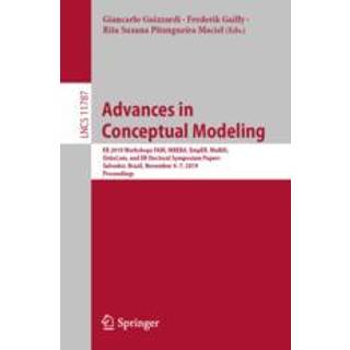 Advances in Conceptual Modeling