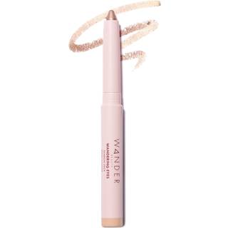 Wander Beauty Wandering Eyes Shadow Stick - Starry-Eyed (Cool Bronze Shimmer) - Udtvring og krllefri creme jenskygge med tamarind & jojobaolie