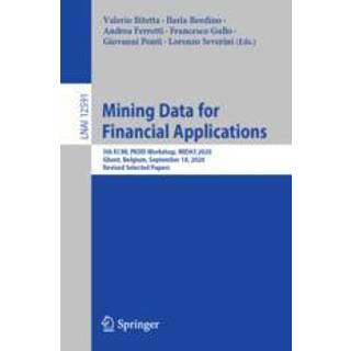 Mining Data for Financial Applications