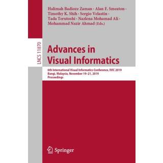 Advances in Visual Informatics