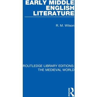 Early Middle English Literature