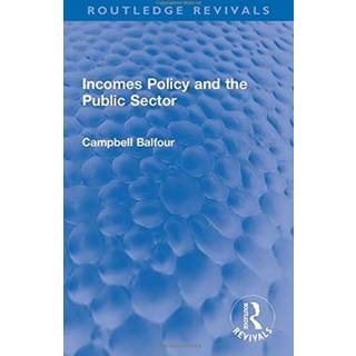 Incomes Policy and the Public Sector