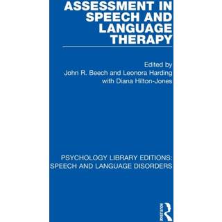 Assessment in Speech and Language Therapy