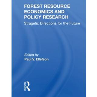 Forest Resource Economics And Policy Research