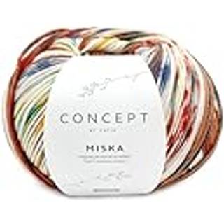 Katia Concept Miska Socks 103 Blå-Camel-Okkergul Indhold: 75% merinould, 25% polyamid Vægt/længde: 150 g = ca. 400 meter Anbefalede pinde: 3-4 mm Strikkefasthed: 10 x 10 cm = 24 m x 36 p Vask: Maskinvask 40℃ / Tåler ikke tørretumbling.