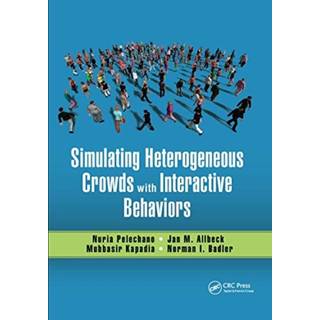 Simulating Heterogeneous Crowds with Interactive Behaviors