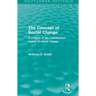 The Concept of Social Change (Routledge Revivals)