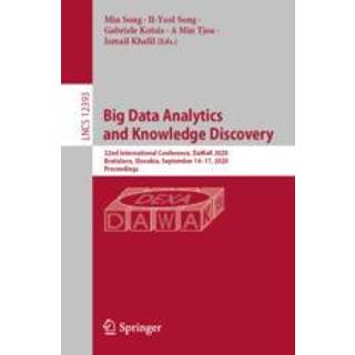 Big Data Analytics and Knowledge Discovery