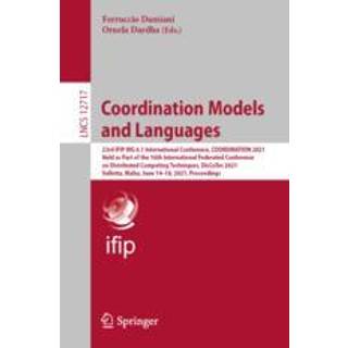 Coordination Models and Languages