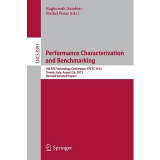 Performance Characterization and Benchmarking