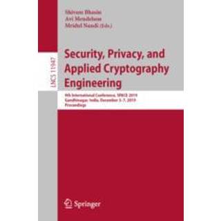 Security, Privacy, and Applied Cryptography Engineering