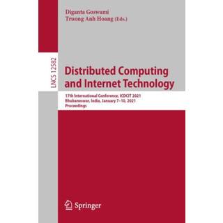 Distributed Computing and Internet Technology