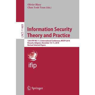 Information Security Theory and Practice