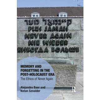 Memory and Forgetting in the Post-Holocaust Era