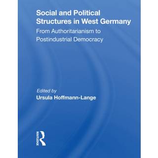 Social And Political Structures In West Germany