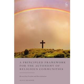 A Principled Framework for the Autonomy of Religious Communities