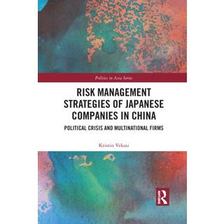 Risk Management Strategies of Japanese Companies in China