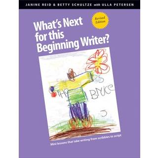 What's Next for This Beginning Writer?
