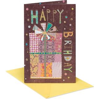 Amerikanske hilsener f?dselsdagskort til ham (beundret og v?rdsat)