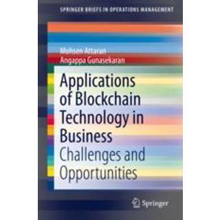 Applications of Blockchain Technology in Business