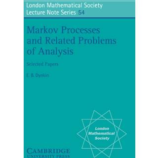 Markov Processes and Related Problems of Analysis