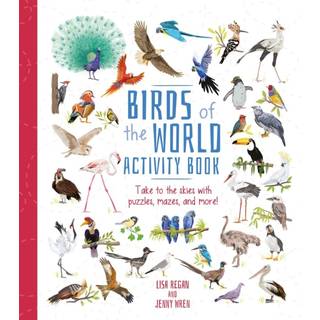 Birds of the World Activity Book
