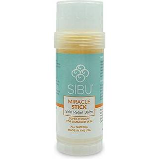 Sibu Miracle Stick lavet med premium Himalayan havtorn (1 -årig forsyning) - Fantastisk til tør hudfejl Bides Sunburn Windburn og Chafing
