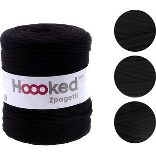 Hoooked Zpagetti Yarn -Classic Black - Pure Black Shades
