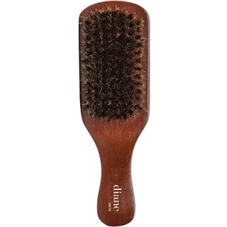 Diane Forst?rket Orneb?rste Buet Club Wave B?rste til m?nd og fris?rer - Medium b?rsteh?r til tykt og kr?llet h?r - Bruges til at l?sne udj?vning