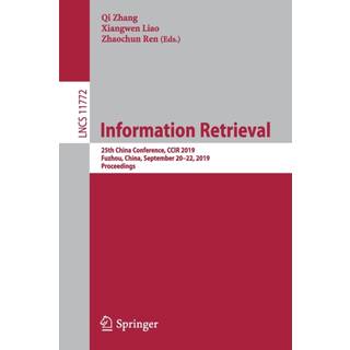 Information Retrieval
