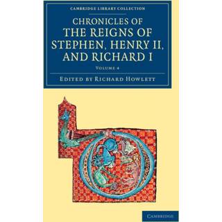 Chronicles of the Reigns of Stephen, Henry II, and Richard I