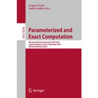Parameterized and Exact Computation