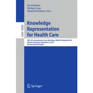 Knowledge Representation for Health Care