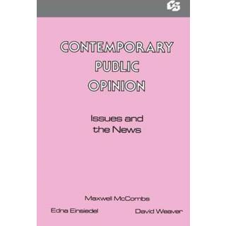 Contemporary Public Opinion