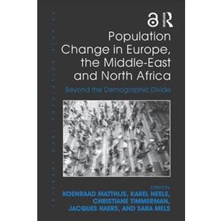 Population Change in Europe, the Middle-East and North Africa